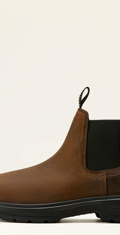 Turbo Chelsea CSA Waterproof Carbon Toe Work Boot Side